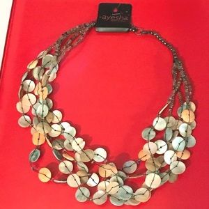 NEW Shell Necklace Multi-Color